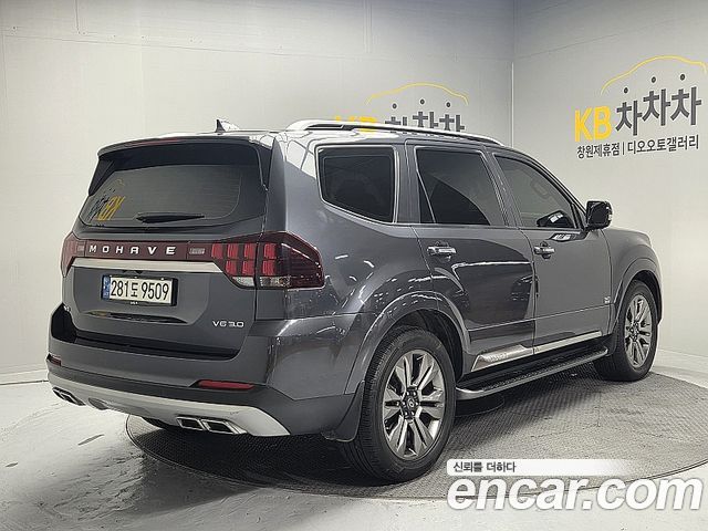 Kia Mohave (The Master) Diesel 3.0 4WD 6-Seater Masters Gravity - фото 4