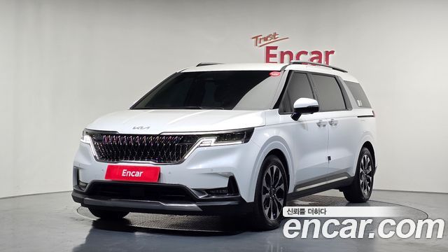 Kia Carnival 4-го поколения Gasoline 7-Seater Signature - фото 0