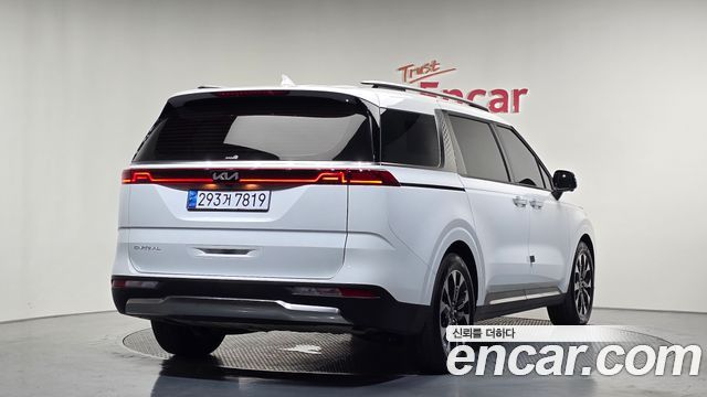 Kia Carnival 4-го поколения Gasoline 7-Seater Signature - фото 1