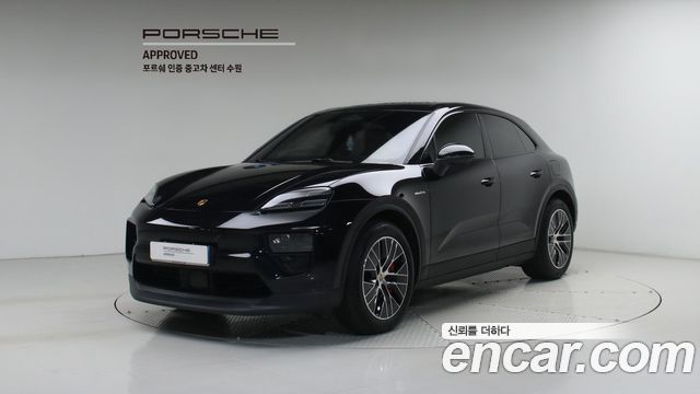 Porsche Macan EV 4S - фото 0