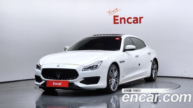 Maserati Quattroporte S Q4 3.0 V6 Granlusso - фото 0