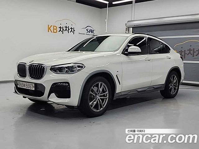BMW X4 G02 xDrive20d M Sport X - фото 0