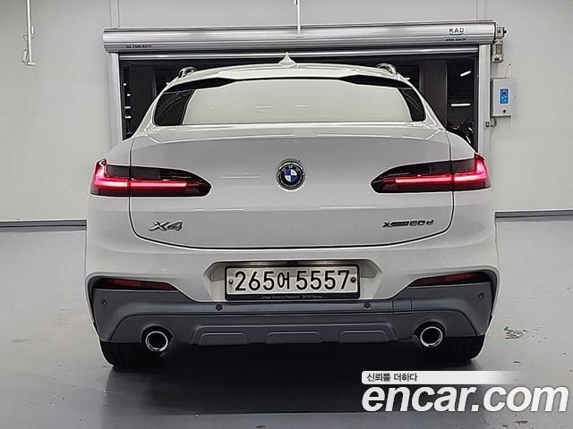 BMW X4 G02 xDrive20d M Sport X - фото 2