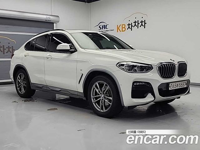 BMW X4 G02 xDrive20d M Sport X - фото 3