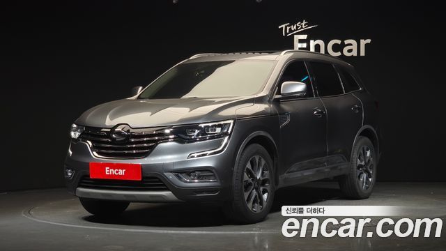 Renault Samsung QM6 Gasoline 2WD RE Signature - фото 0
