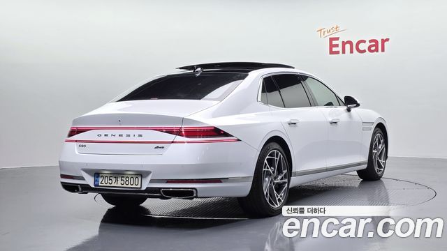 Genesis G90 RS4 Gasoline 3.5 Turbo AWD - фото 1