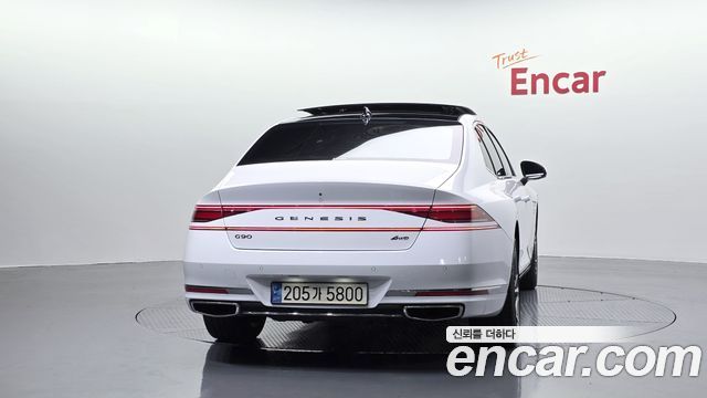 Genesis G90 RS4 Gasoline 3.5 Turbo AWD - фото 3