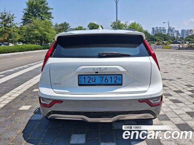 Kia Niro Совершенно новый EV Earth - фото 4