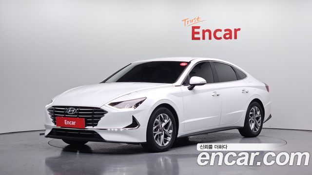 Hyundai Sonata DN8 2.0 LPG(rental car) Smart - фото 0