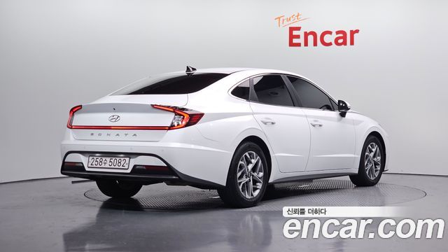 Hyundai Sonata DN8 2.0 LPG(rental car) Smart - фото 1