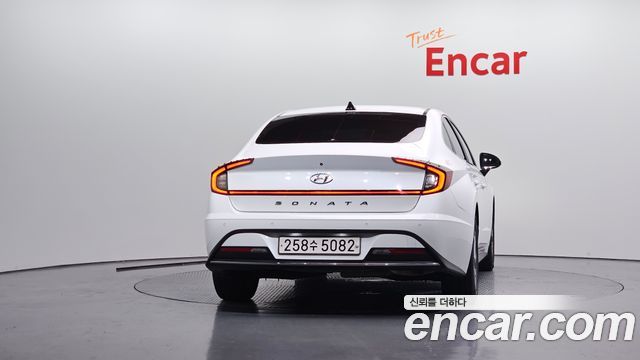 Hyundai Sonata DN8 2.0 LPG(rental car) Smart - фото 3