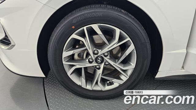 Hyundai Sonata DN8 2.0 LPG(rental car) Smart - фото 4