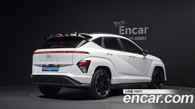 Hyundai Kona SX2 Long Range Premium N Line - фото 1