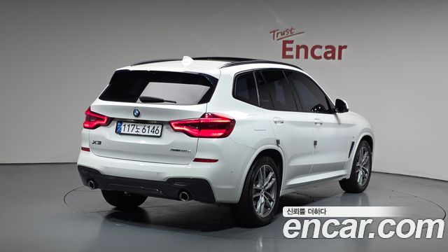 BMW X3 G01 xDrive 20d M Sport - фото 0