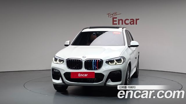 BMW X3 G01 xDrive 20d M Sport - фото 1