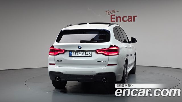 BMW X3 G01 xDrive 20d M Sport - фото 2
