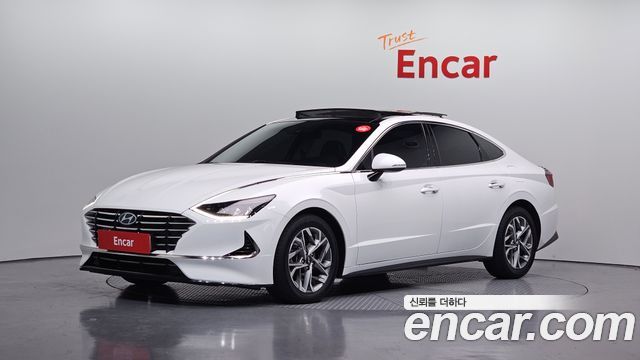 Hyundai Sonata DN8 2.0 LPG(rental car) Smart - фото 0