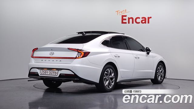 Hyundai Sonata DN8 2.0 LPG(rental car) Smart - фото 1