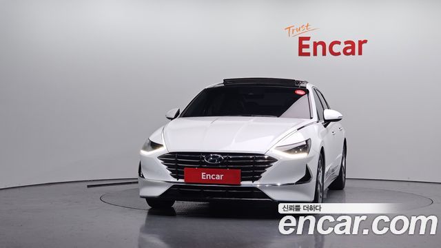 Hyundai Sonata DN8 2.0 LPG(rental car) Smart - фото 2