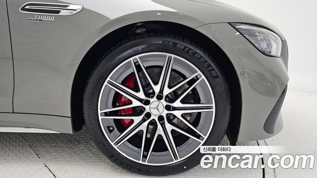 Mercedes-Benz AMG GT 4Door 43 4MATIC+ - фото 4