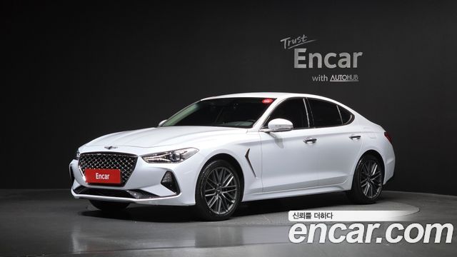 Genesis G70 2.0T AWD Supreme - фото 0