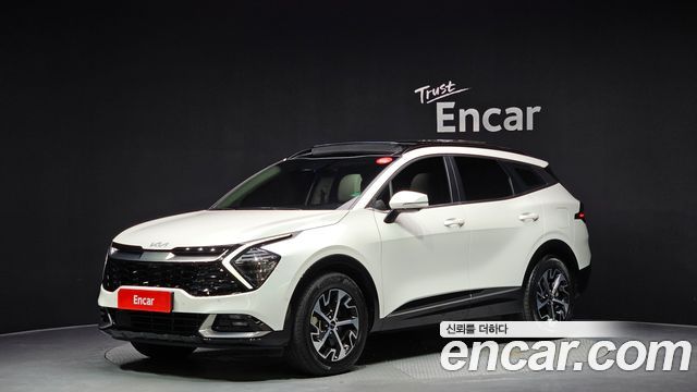 Kia Sportage 5-го поколения, гибрид Signature 2WD - фото 0