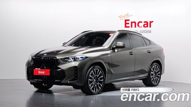 BMW X6 G06 xDrive30d M Sport - фото 0