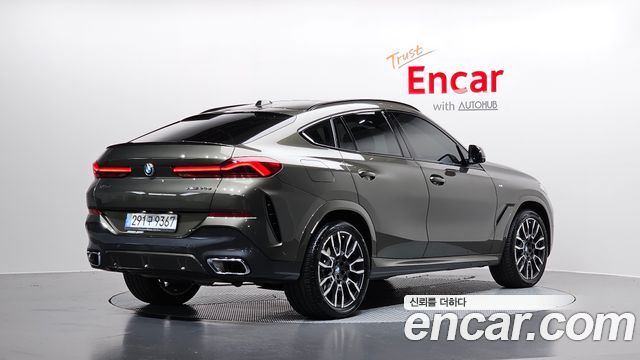 BMW X6 G06 xDrive30d M Sport - фото 1