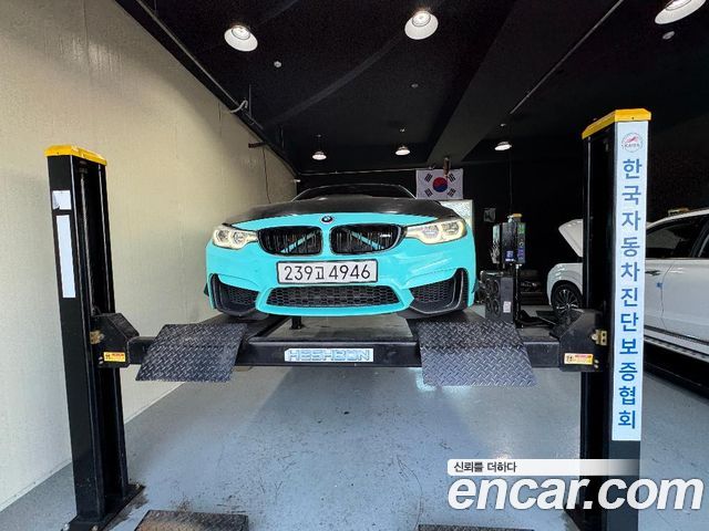 BMW M4 F82 M4 Coupe Competition - фото 0