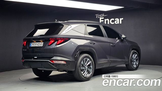 Hyundai Tucson NX4 Gasoline 1.6 Turbo 2WD Premium - фото 1