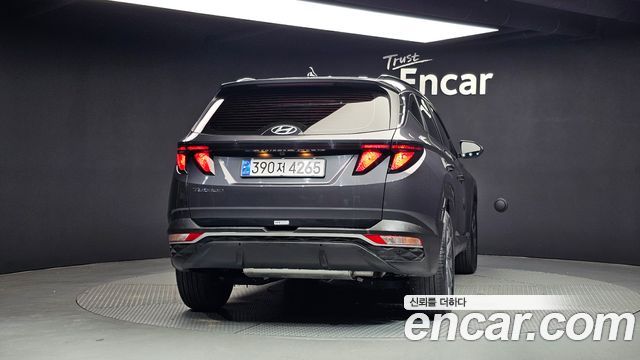 Hyundai Tucson NX4 Gasoline 1.6 Turbo 2WD Premium - фото 3