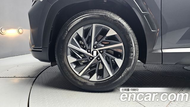 Hyundai Tucson NX4 Gasoline 1.6 Turbo 2WD Premium - фото 4