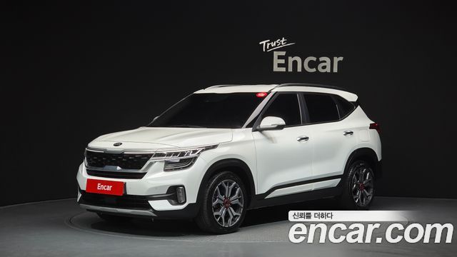 Kia Seltos Gasoline 1.6 Turbo 2WD Signature - фото 0