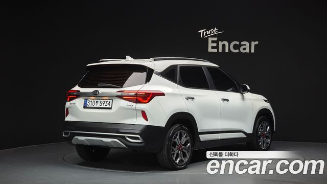 Kia Seltos Gasoline 1.6 Turbo 2WD Signature - фото 1