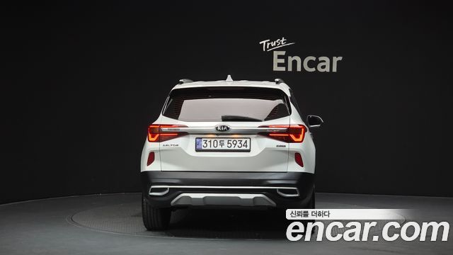 Kia Seltos Gasoline 1.6 Turbo 2WD Signature - фото 3