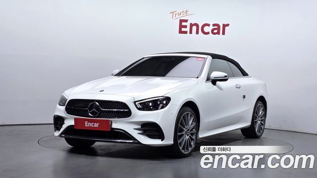 Mercedes-Benz E-Class W213 E450 4MATIC Cabriolet - фото 0
