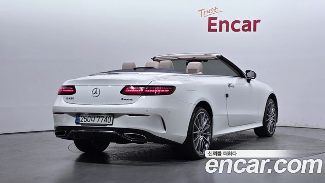 Mercedes-Benz E-Class W213 E450 4MATIC Cabriolet - фото 1