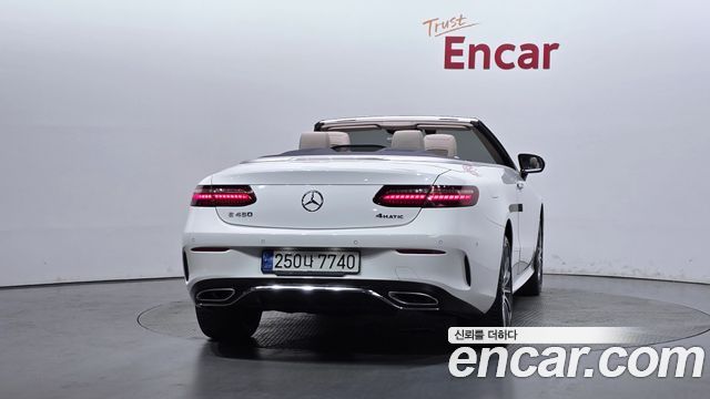 Mercedes-Benz E-Class W213 E450 4MATIC Cabriolet - фото 3