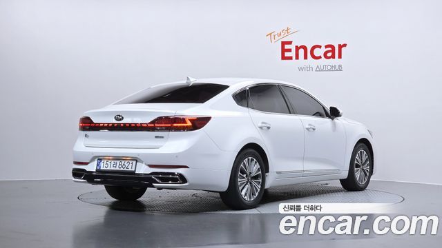 Kia K7 Premier, гибрид Noblesse - фото 1