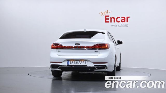 Kia K7 Premier, гибрид Noblesse - фото 3