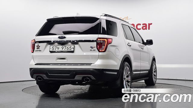 Ford Explorer 2.3 Limited 4WD 5th - фото 0