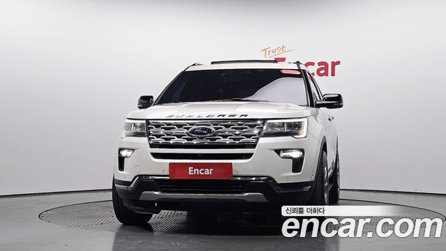 Ford Explorer 2.3 Limited 4WD 5th - фото 1
