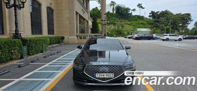 Genesis G90 5.0 AWD Prestige - фото 0