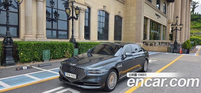 Genesis G90 5.0 AWD Prestige - фото 1