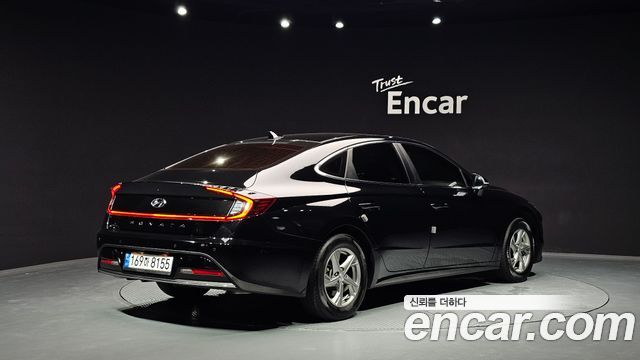 Hyundai Sonata DN8 2.0 LPG(rental car) Smart - фото 1