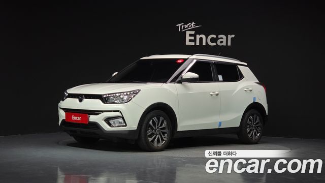 SsangYong Tivoli VX 2WD - фото 0