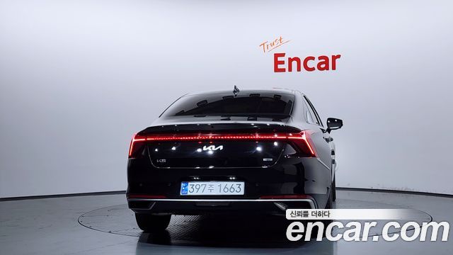 Kia K8 гибрид Noblesse - фото 3
