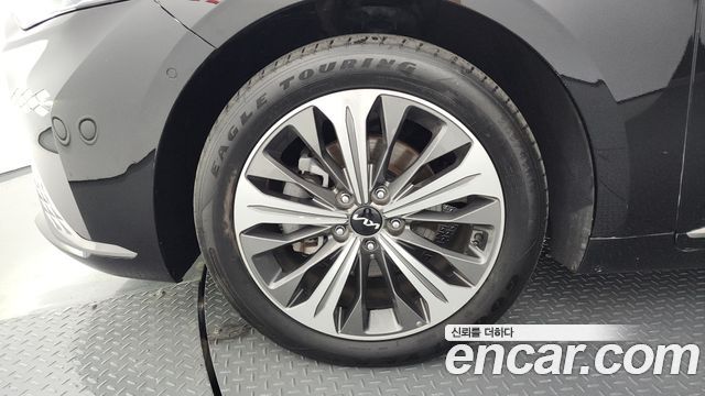 Kia K8 гибрид Noblesse - фото 4