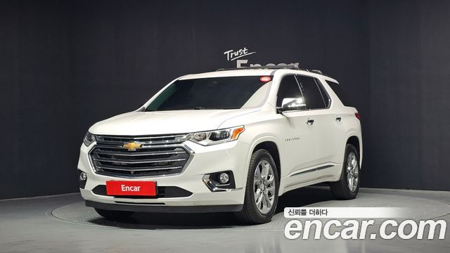 Chevrolet (GM Daewoo) Traverse 3.6 AWD Premier - фото 0