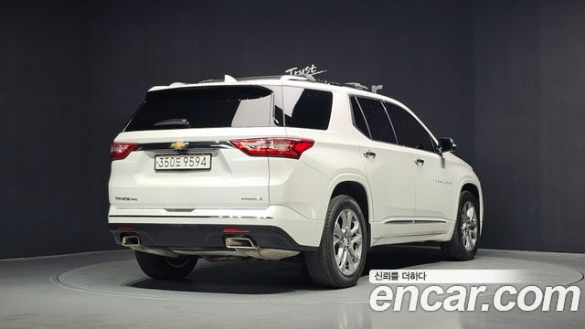 Chevrolet (GM Daewoo) Traverse 3.6 AWD Premier - фото 1
